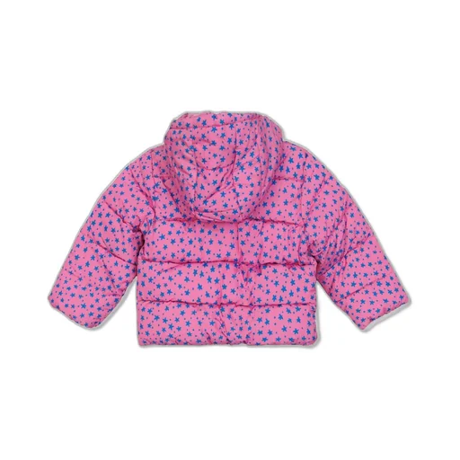Stella Mccartney Kids All-Over Printed Puffer Jacket