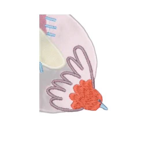 Stella Mccartney Kids Birds Embroidered Crewneck Seatshirt
