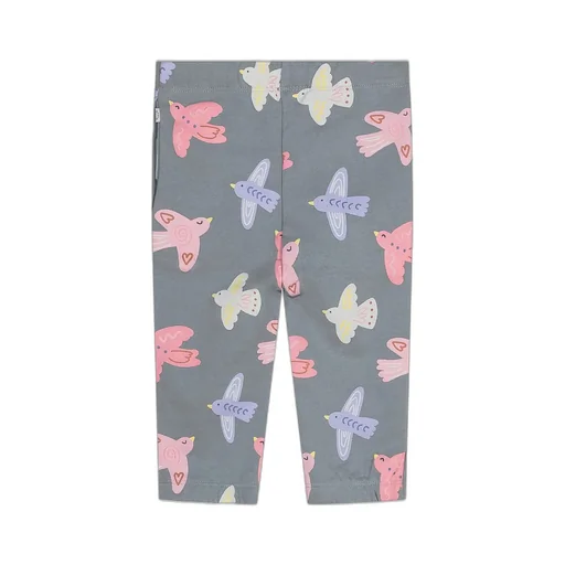 Stella Mccartney Kids Bird Printed Straight-Leg Trousers
