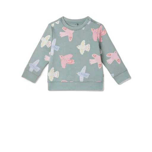 Stella Mccartney Kids All-Over Printed Sweatshirt