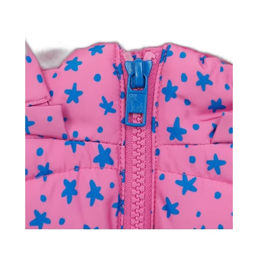 Stella Mccartney Kids All-Over Printed Puffer Jacket