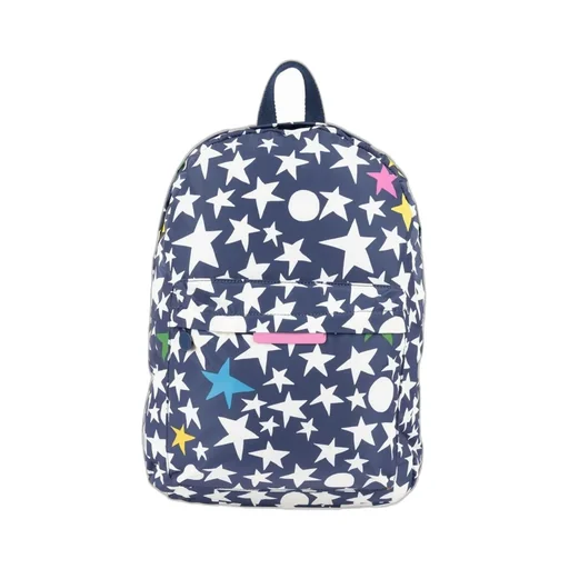 Stella Mccartney Kids Star Printed Zip-Up Backpack