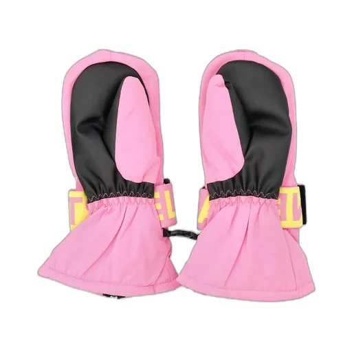 Stella Mccartney Kids Logo Printed Ski Gloves