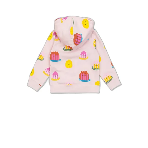 Stella Mccartney Kids All-Over Printed Zipped Hoodie