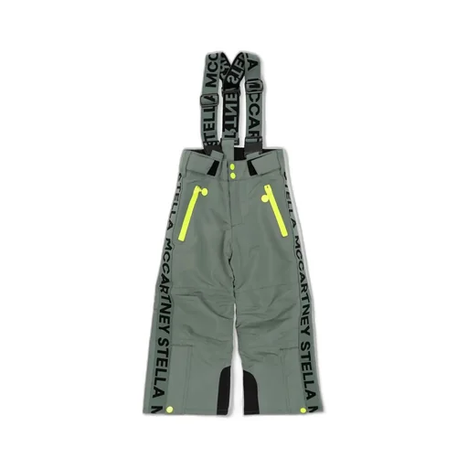 Stella Mccartney Kids Logo Printed Ski Pants