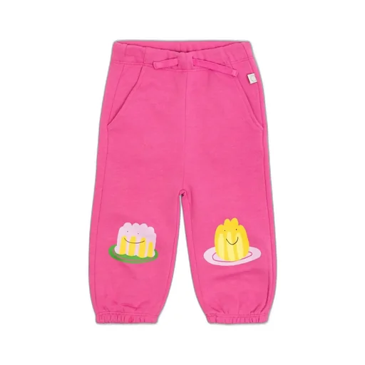 Stella Mccartney Kids Graphic Printed Drawstring Trousers