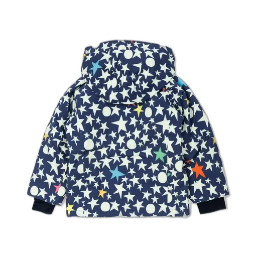 Stella Mccartney Kids All-Over Printed Ski Jacket