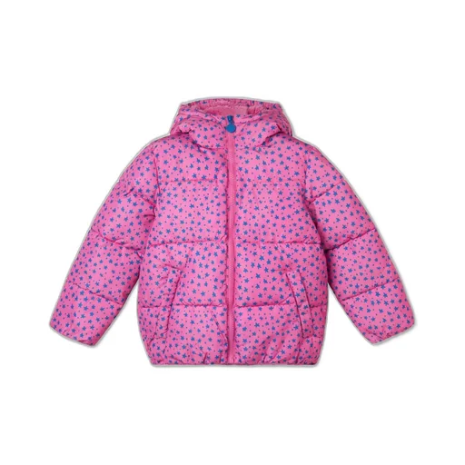 Stella Mccartney Kids All-Over Printed Puffer Jacket