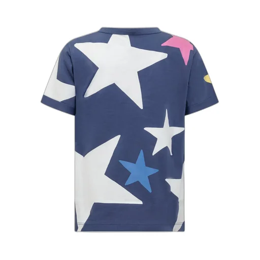 Stella Mccartney Kids Star-Printed Crewneck T-Shirt