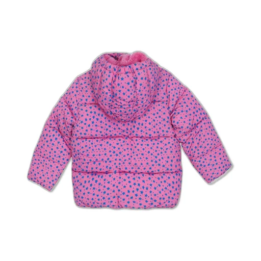 Stella Mccartney Kids All-Over Printed Puffer Jacket