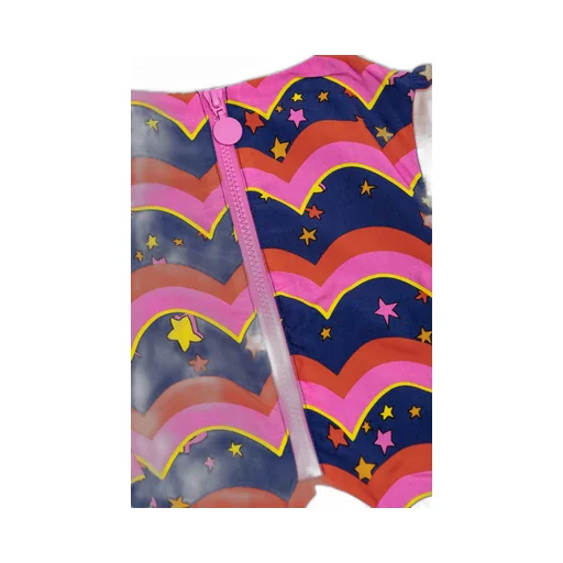 Stella Mccartney Kids Star-Motif Puff-Sleeve Dress