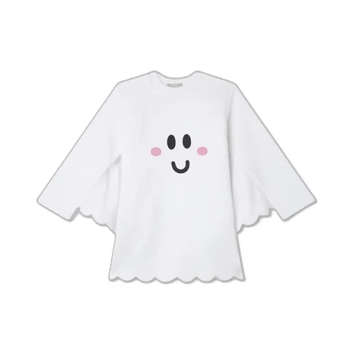 Stella Mccartney Kids Graphic Printed Crewneck Dress