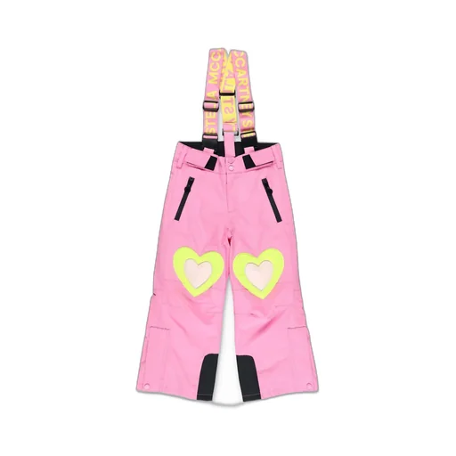 Stella Mccartney Kids Heart Printed Ski Pants