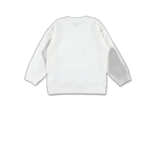 Stella Mccartney Kids Logo-Embossed Crewneck Sweatshirt
