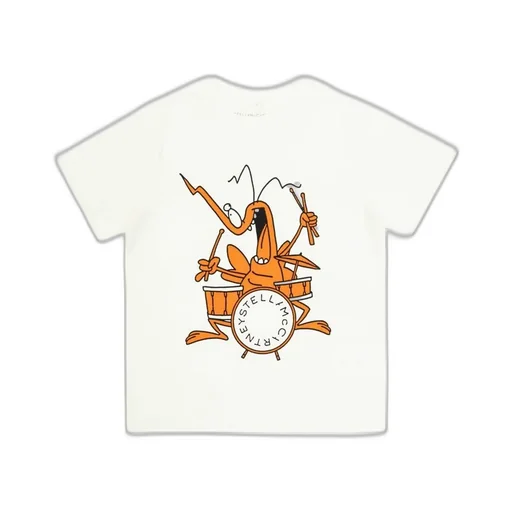 Stella Mccartney Kids Graphic Print T-Shirt