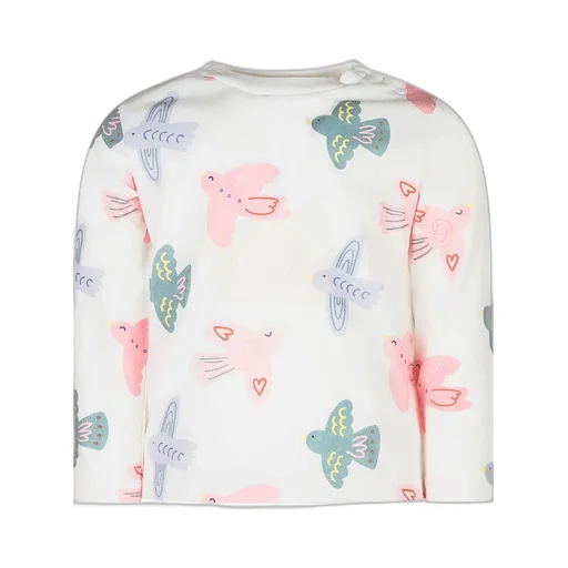 Stella Mccartney Kids Bird Printed Crewneck Sweatshirt