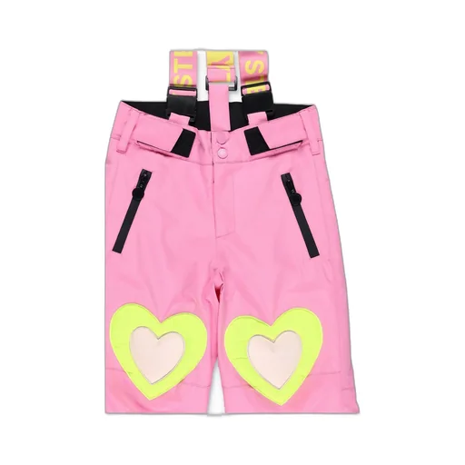 Stella Mccartney Kids Heart Printed Ski Pants