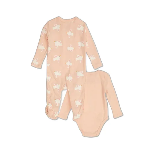 Stella Mccartney Kids Baby Graphic Printed Crewneck Tracksuit