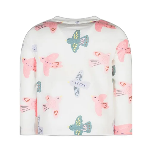 Stella Mccartney Kids Bird Printed Crewneck Sweatshirt