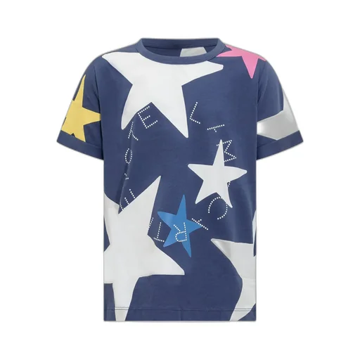 Stella Mccartney Kids Star-Printed Crewneck T-Shirt