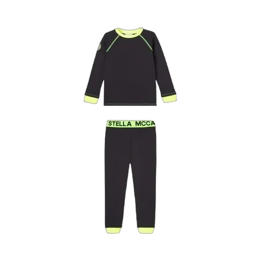 Stella Mccartney Kids Logo Waistband Crewneck Tracksuit