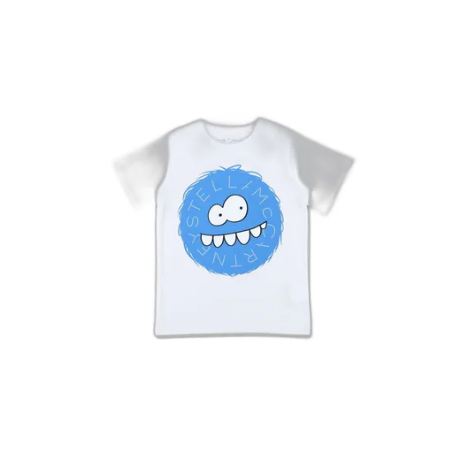 Stella Mccartney Kids Monster Graphic Long-Sleeve Top