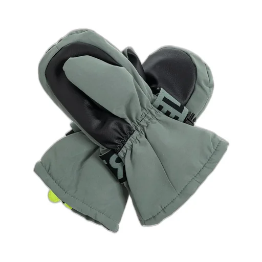Stella Mccartney Kids Strap-Fastened Zipped Mittens
