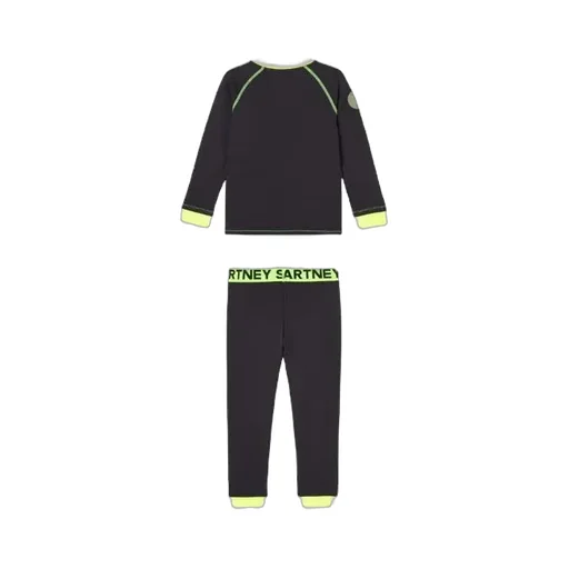 Stella Mccartney Kids Logo Waistband Crewneck Tracksuit