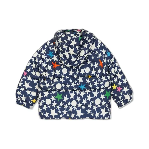 Stella Mccartney Kids All-Over Printed Puffer Jacket