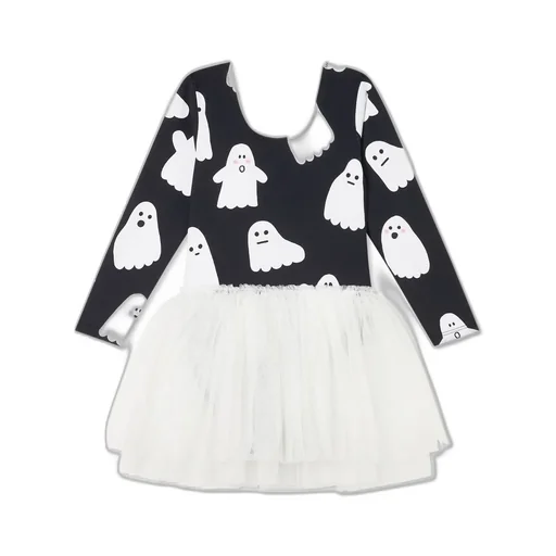 Stella Mccartney Kids All-Over Printed Scoop Neck Dress