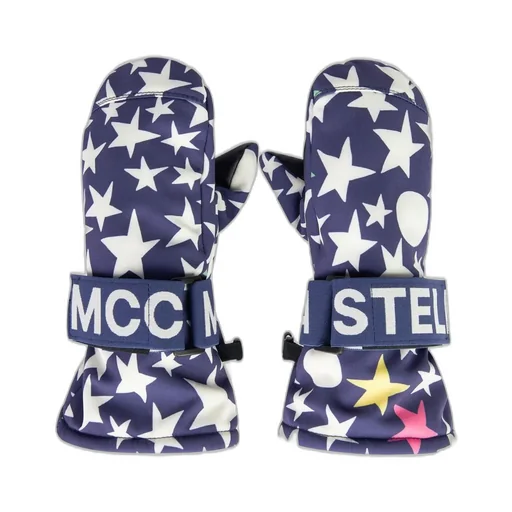 Stella Mccartney Kids Star Printed Gloves