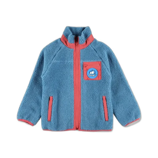 Stella Mccartney Kids High-Neck Zipped Coat