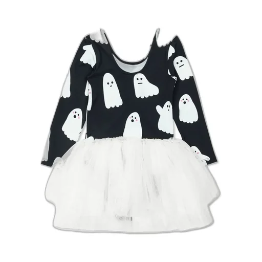 Stella Mccartney Kids All-Over Printed Scoop Neck Dress
