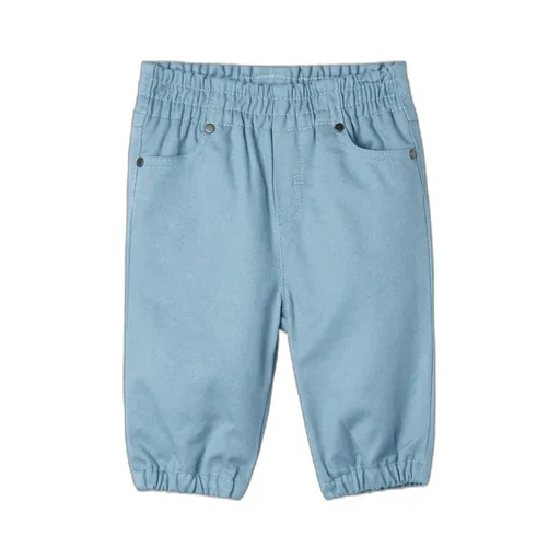 Stella Mccartney Kids Elastic-Waist Cuffed Hem Trousers