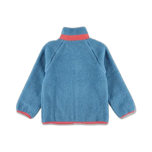 Stella Mccartney Kids High-Neck Zipped Coat