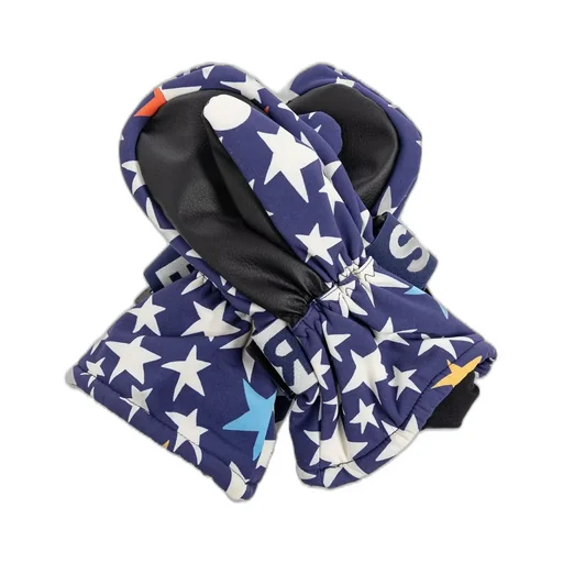 Stella Mccartney Kids Star Printed Gloves