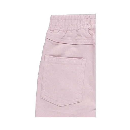 Stella Mccartney Kids Elasticated Waistband Scalloped-Hem Trousers