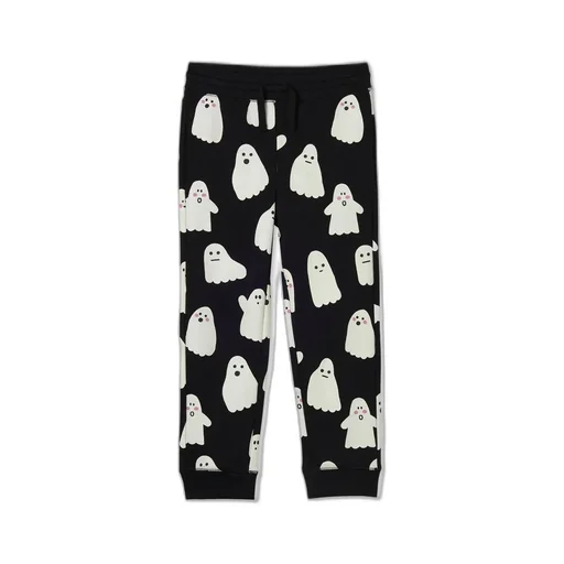 Stella Mccartney Kids All-Over Printed Drawstring Sweatpants