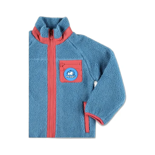 Stella Mccartney Kids High-Neck Zipped Coat