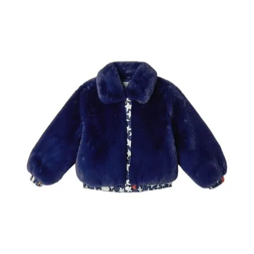 Stella Mccartney Kids Star-Printed Zip-Up Jacket