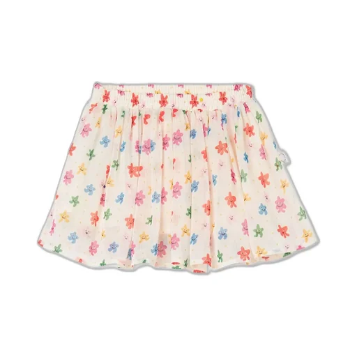 Stella Mccartney Kids All-Over Printed Pleated Skirt