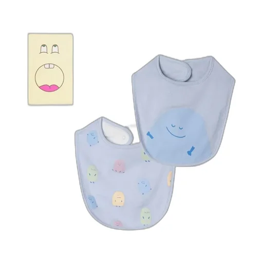 Stella Mccartney Kids Character-Printed Two Pack Bibs