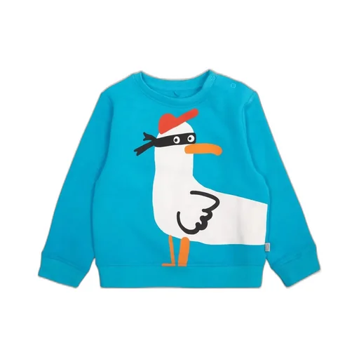 Stella Mccartney Kids Graphic Printed Crewneck Sweatshirt