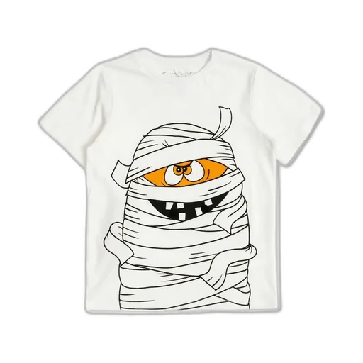 Stella Mccartney Kids Mummy-Printed Crewneck T-Shirt