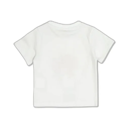 Stella Mccartney Kids Heart Printed Crewneck T-Shirt
