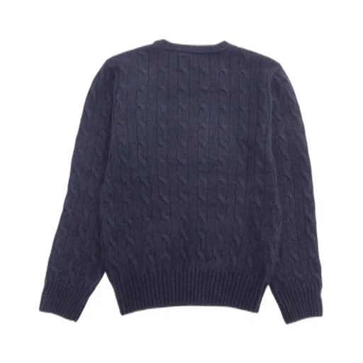 Ralph Lauren Kids Polo Pony Embroidered Crewneck Jumper