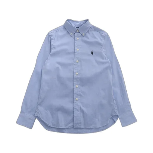 Ralph Lauren Kids Buttoned Long-Sleeved Shirt