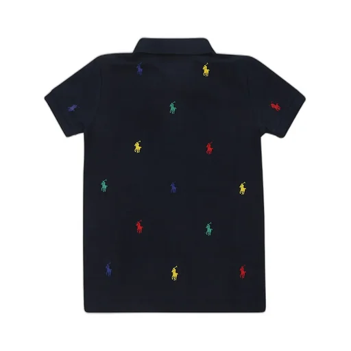 Ralph Lauren Kids Polo Pony Embroidered Polo Shirt