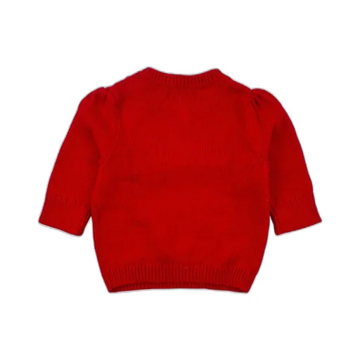 Ralph Lauren Kids Polo Bear Intarsia Crewneck Jumper
