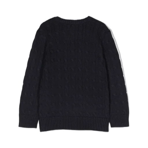 Ralph Lauren Kids Polo Pony Embroidered Knitted Jumper